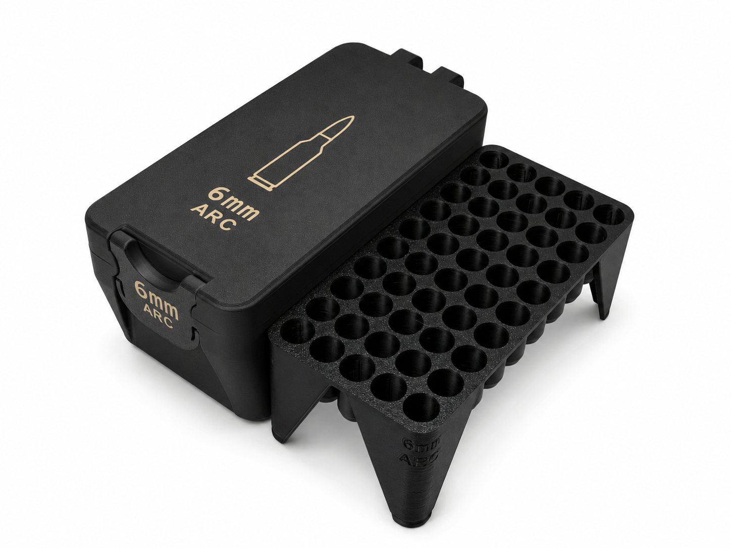 6mm ARC Ammo Box – 50 Rounds