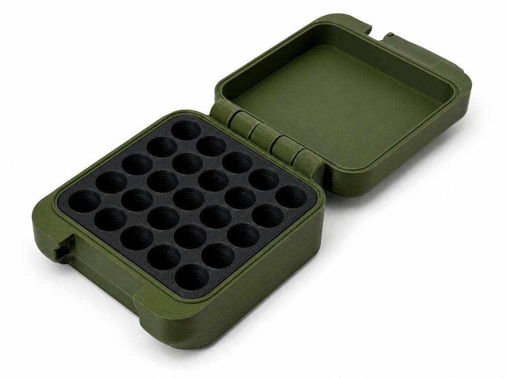 45 ACP Ammo Box – 25 Rounds