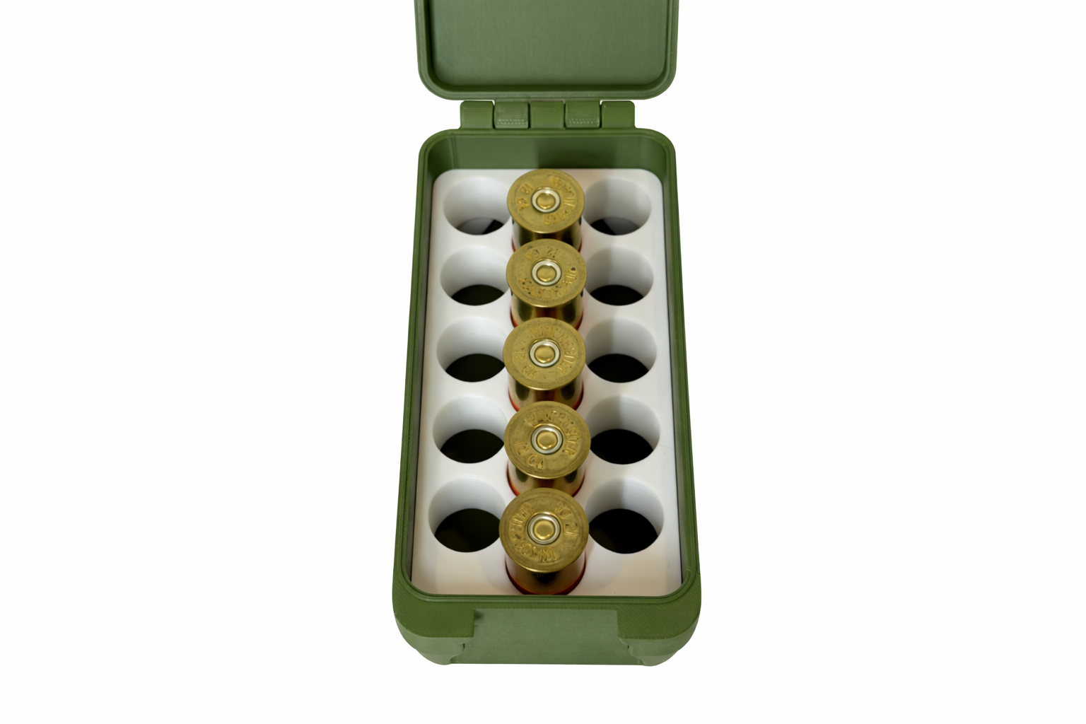 20 Gauge Ammo Box – 15 Rounds