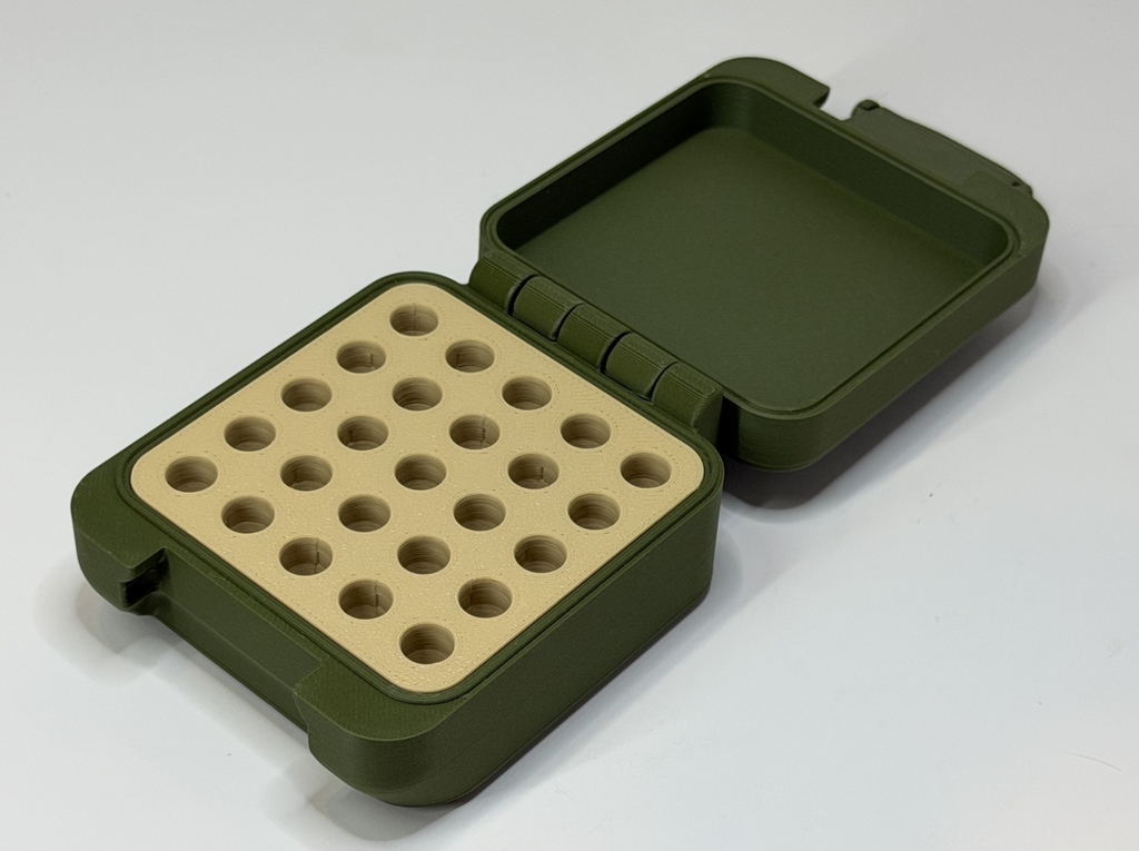 25 ACP Ammo Box – 25 Rounds