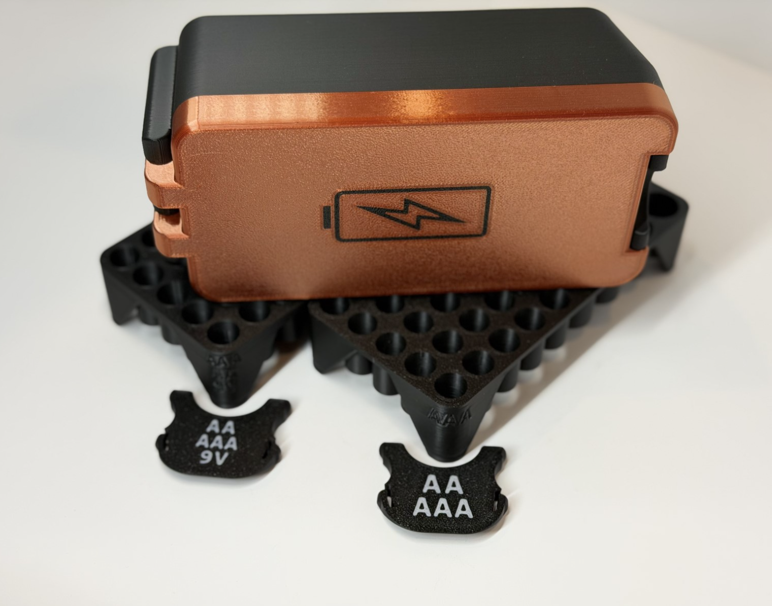 Battery Organizer Box
