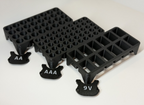 Battery Organizer Box