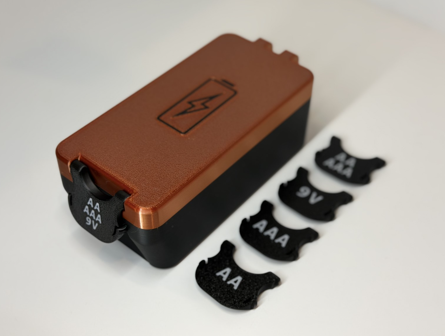 Battery Organizer Box