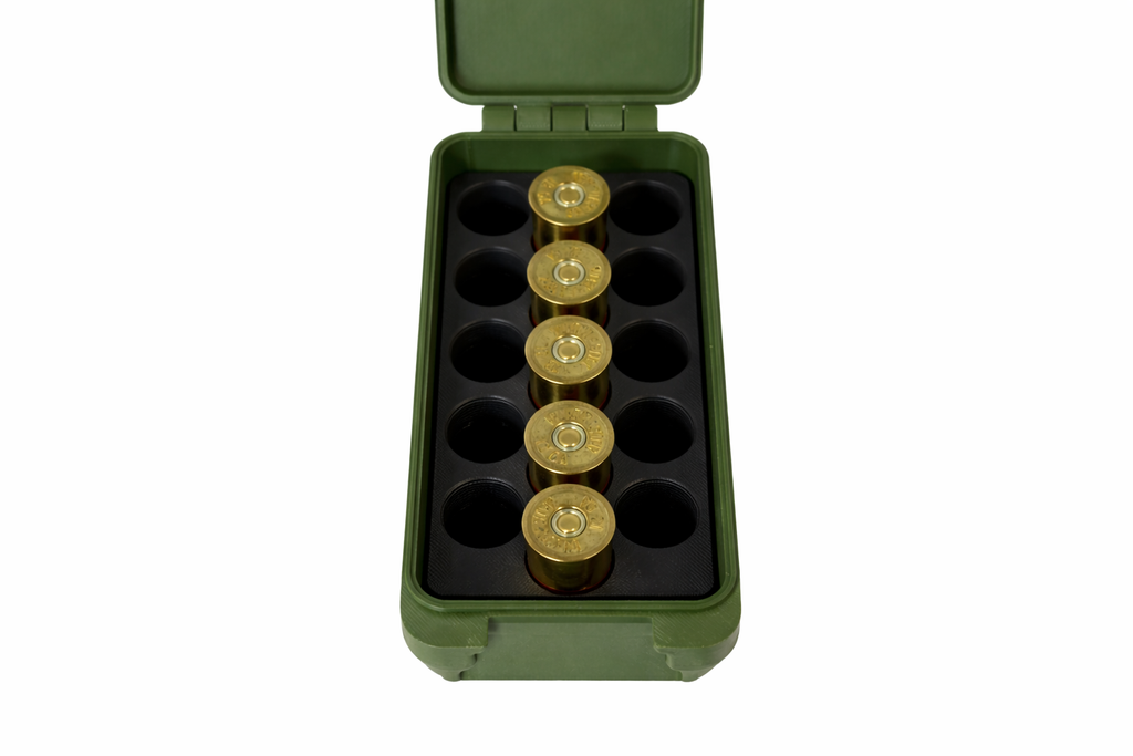 12 Gauge Ammo Box – 15 Rounds