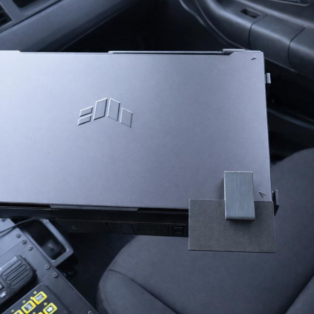 ID Clipboard – Computer Mounted ID Card Holder | Pack of 2